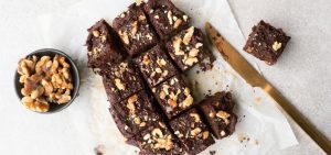 Vegan-brownie