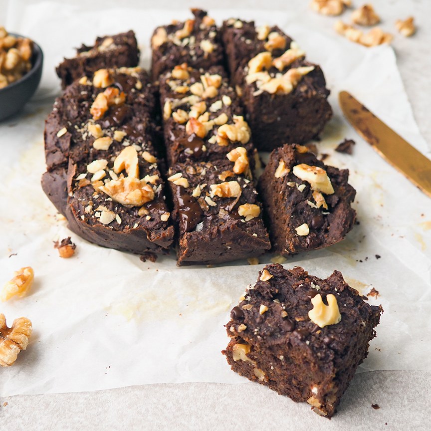 vegan brownies