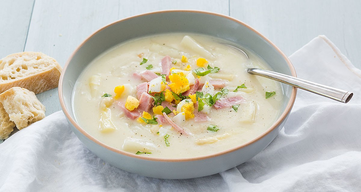 Aspergesoep vers maken: makkelijk basis recept