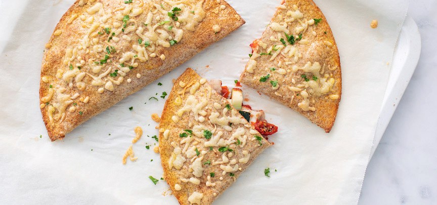 Calzone pizza wraps