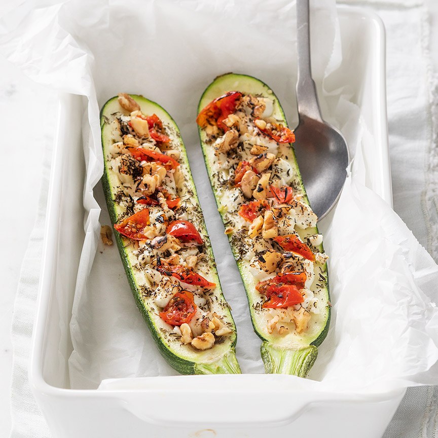 gevulde-courgette-met-geitenkaas