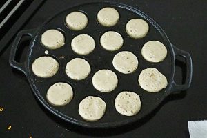 Poffertjes maken stap 2