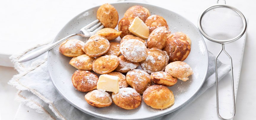 Poffertjes: makkelijk basisrecept
