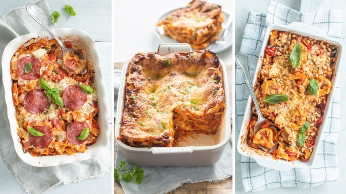 10 x pasta ovenschotel recepten
