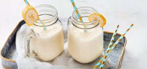 Bananen-milkshake