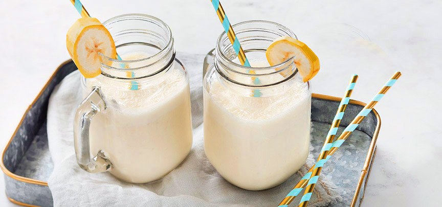 Milkshake banaan