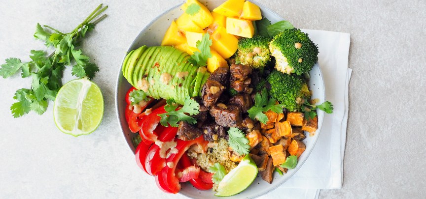 Gezonde buddha bowl