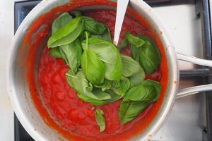 Koolhydraatarme lasagne