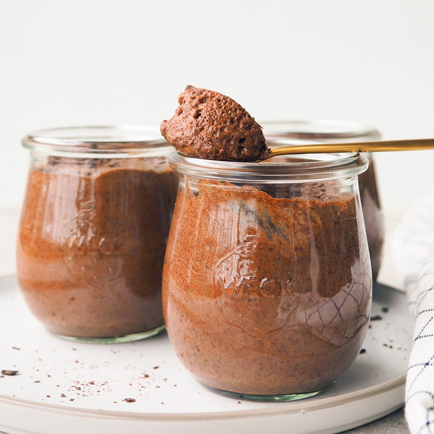 Vegan chocolademousse