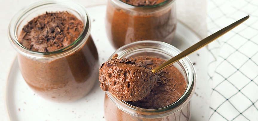 Vegan chocolademousse