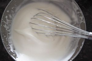 Vegan chocolademousse