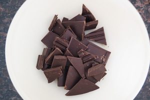 Vegan chocolademousse