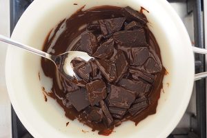 Vegan chocolademousse