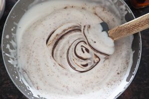 Vegan chocolademousse