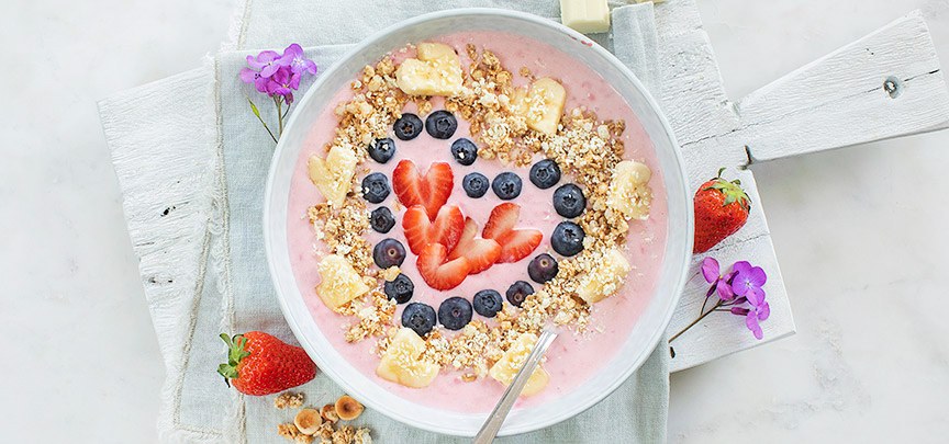 Moederdag ontbijt bowl