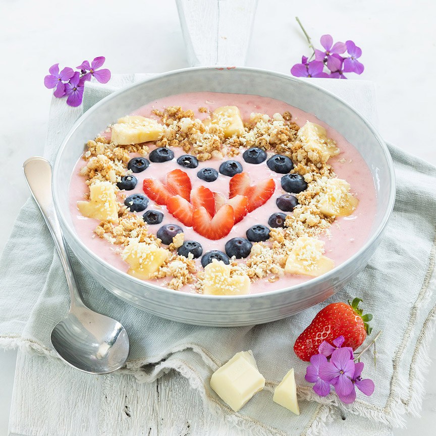 Moederdag ontbijt bowl