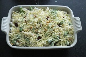 Pastaschotel met broccoli en kruidenroomkaas