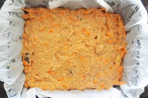 Gezonde carrot cake