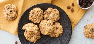 Glutenvrije koekjes met rozijnen