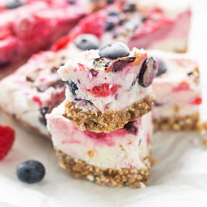 Muesli yoghurt repen