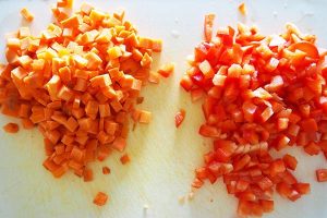 Vegan spaghetti bolognese