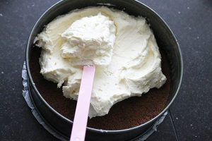 Monchou taart stap 5