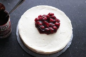 Monchou taart stap 6