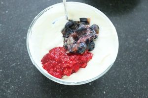 Muesli yoghurt repen