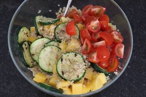 Quinoa salade