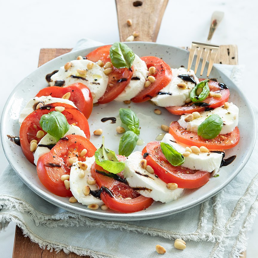 Salade caprese