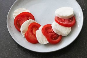 Salade caprese