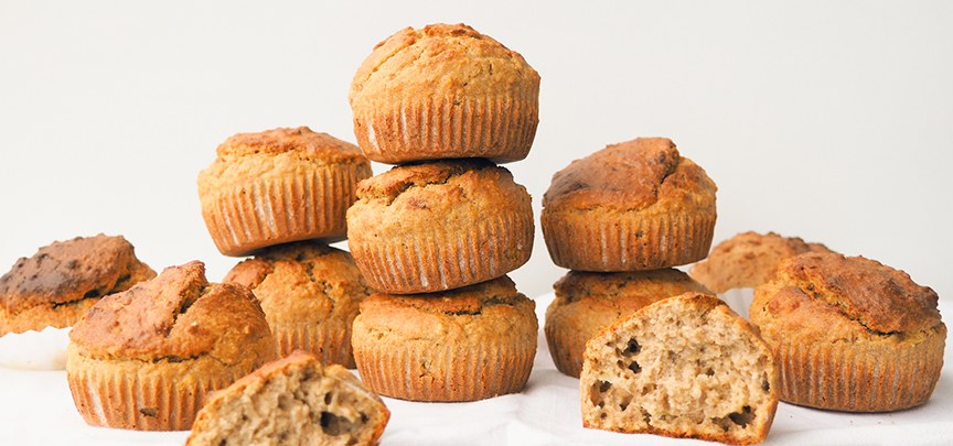Glutenvrije muffins basisrecept