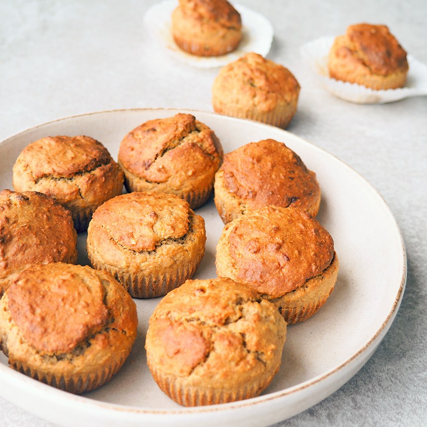  Glutenvrije muffins basisrecept 