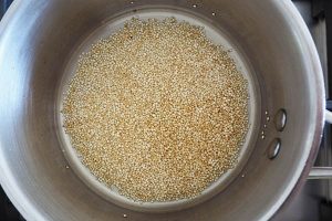 Mexicaanse bowl met zoete aardappel