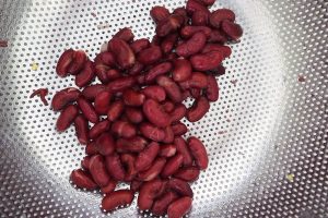 Mexicaanse bowl met zoete aardappel