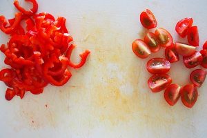 Mexicaanse bowl met zoete aardappel