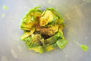 Mexicaanse bowl met zoete aardappel