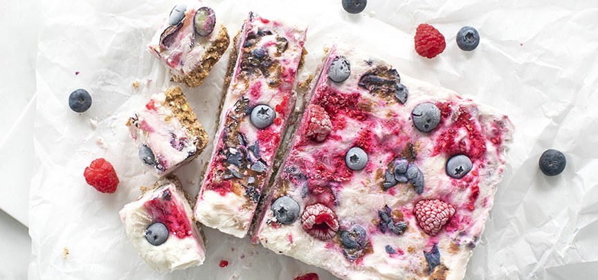 Muesli yoghurt repen