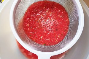 Limonade met watermeloen