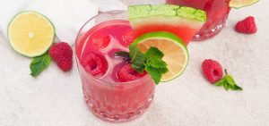 Limonade met watermeloen