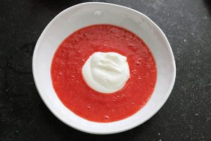 aardbeiensoep