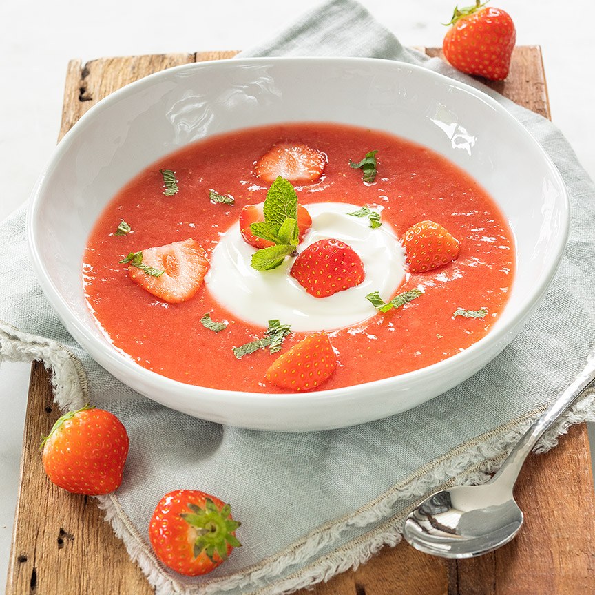 aardbeiensoep