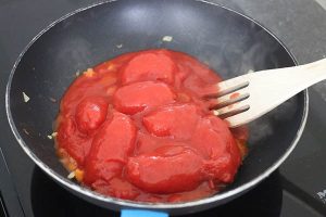 Zelfgemaakte pastasaus