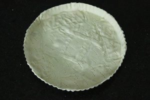 Quiche met zalm en spinazie