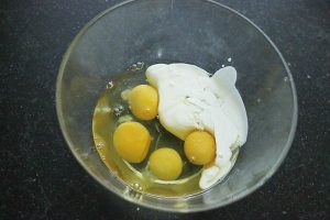 Quiche met zalm en spinazie