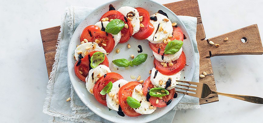 Salade caprese
