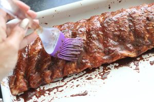 Spareribs uit de oven en van de BBQ