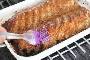 Spareribs uit de oven en van de BBQ