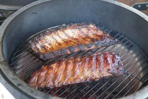 Spareribs uit de oven en van de BBQ
