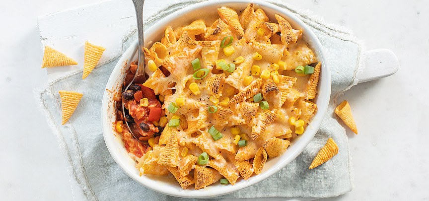 Ovenschotel met Bugles